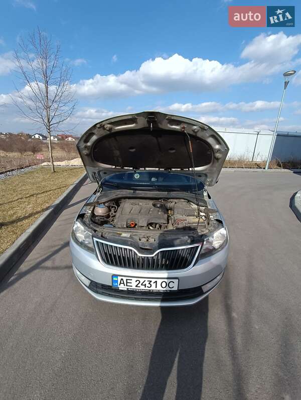 Ліфтбек Skoda Rapid 2013 в Дніпрі