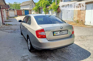 Лифтбек Skoda Rapid 2013 в Киеве