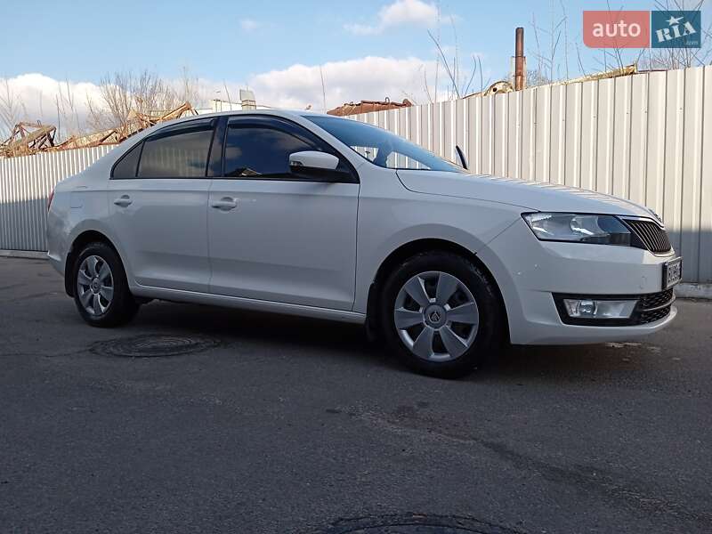 Лифтбек Skoda Rapid 2016 в Полтаве фото 5 Лифтбек Skoda Rapid 2016 в Полтаве
