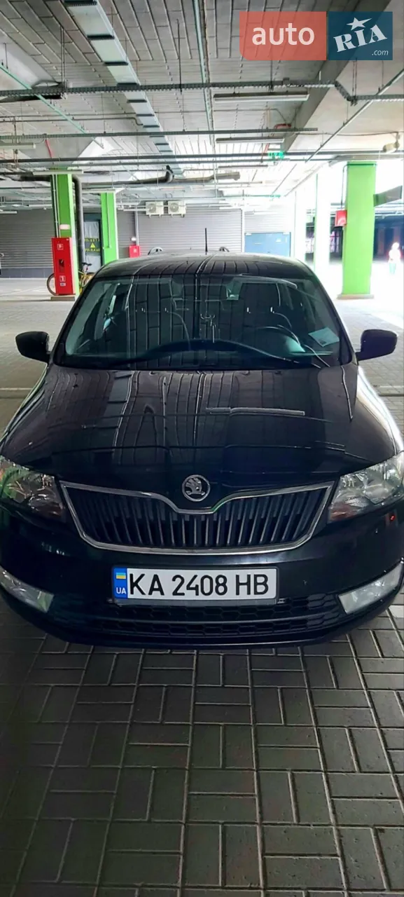 2014 Skoda Rapid - мініатюра 17
