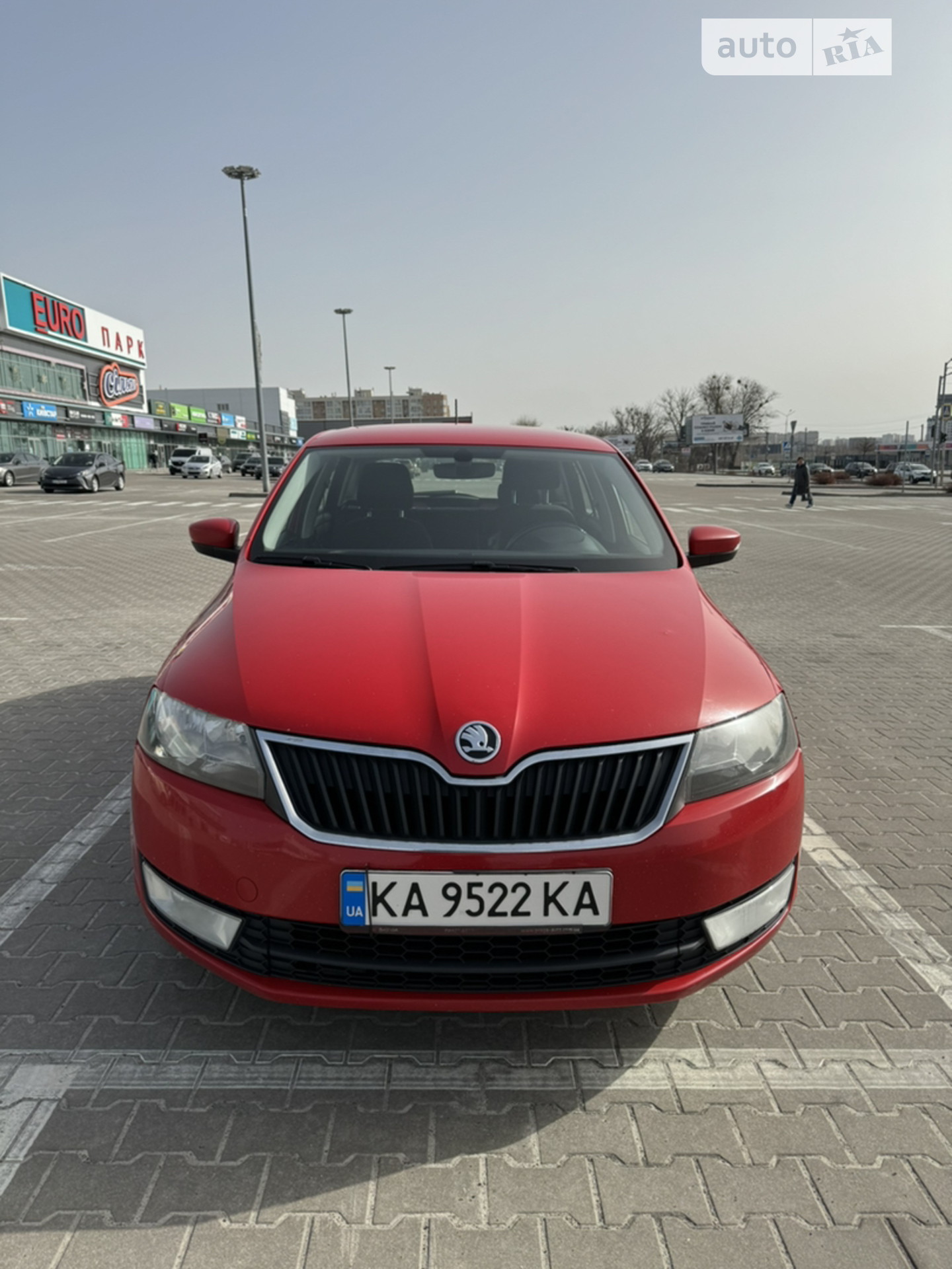 2015 Skoda Rapid - мініатюра 2