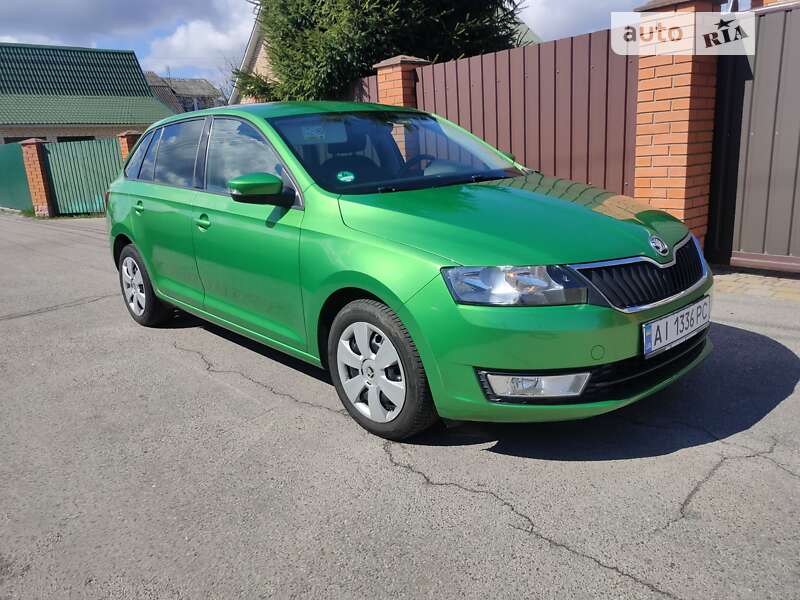 Skoda Rapid 2016