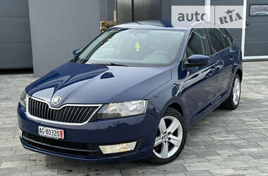 Хэтчбек Skoda Rapid 2014 в Луцке