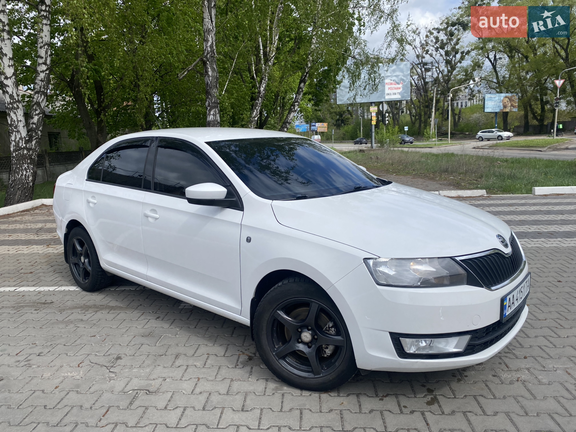 2013 Skoda Rapid - мініатюра 2