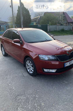 Лифтбек Skoda Rapid 2013 в Киеве