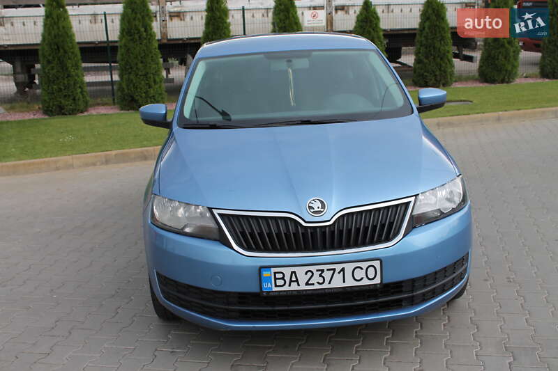 Skoda Rapid 2013