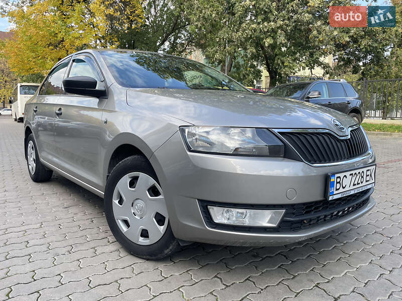 Skoda Rapid 2013
