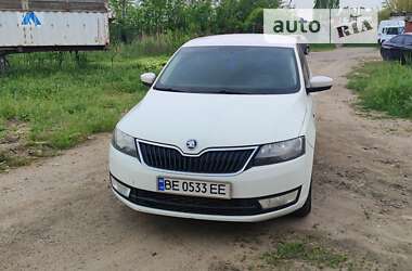 Хетчбек Skoda Rapid 2013 в Миколаєві