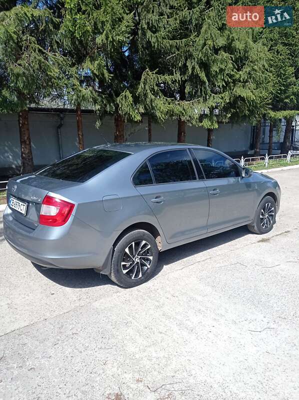 Лифтбек Skoda Rapid 2013 в Прилуках фото 3 Лифтбек Skoda Rapid 2013 в Прилуках