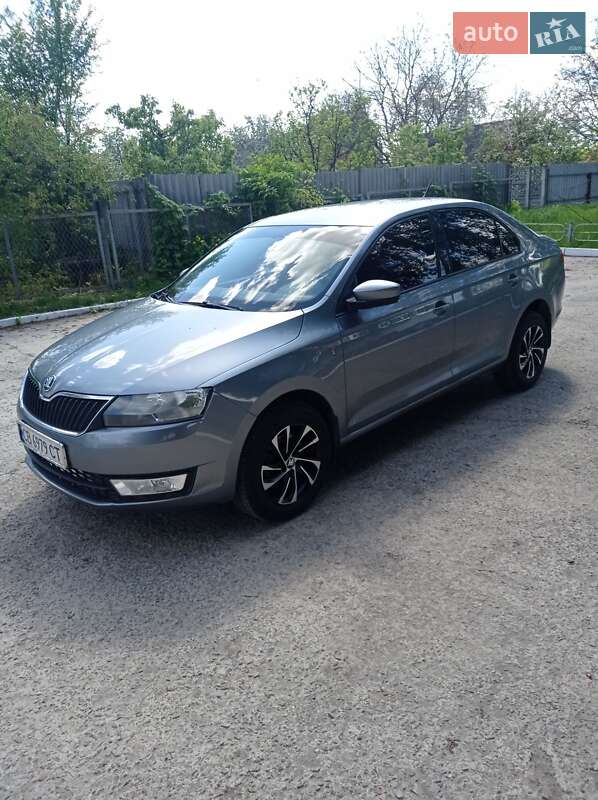 Skoda Rapid 2013