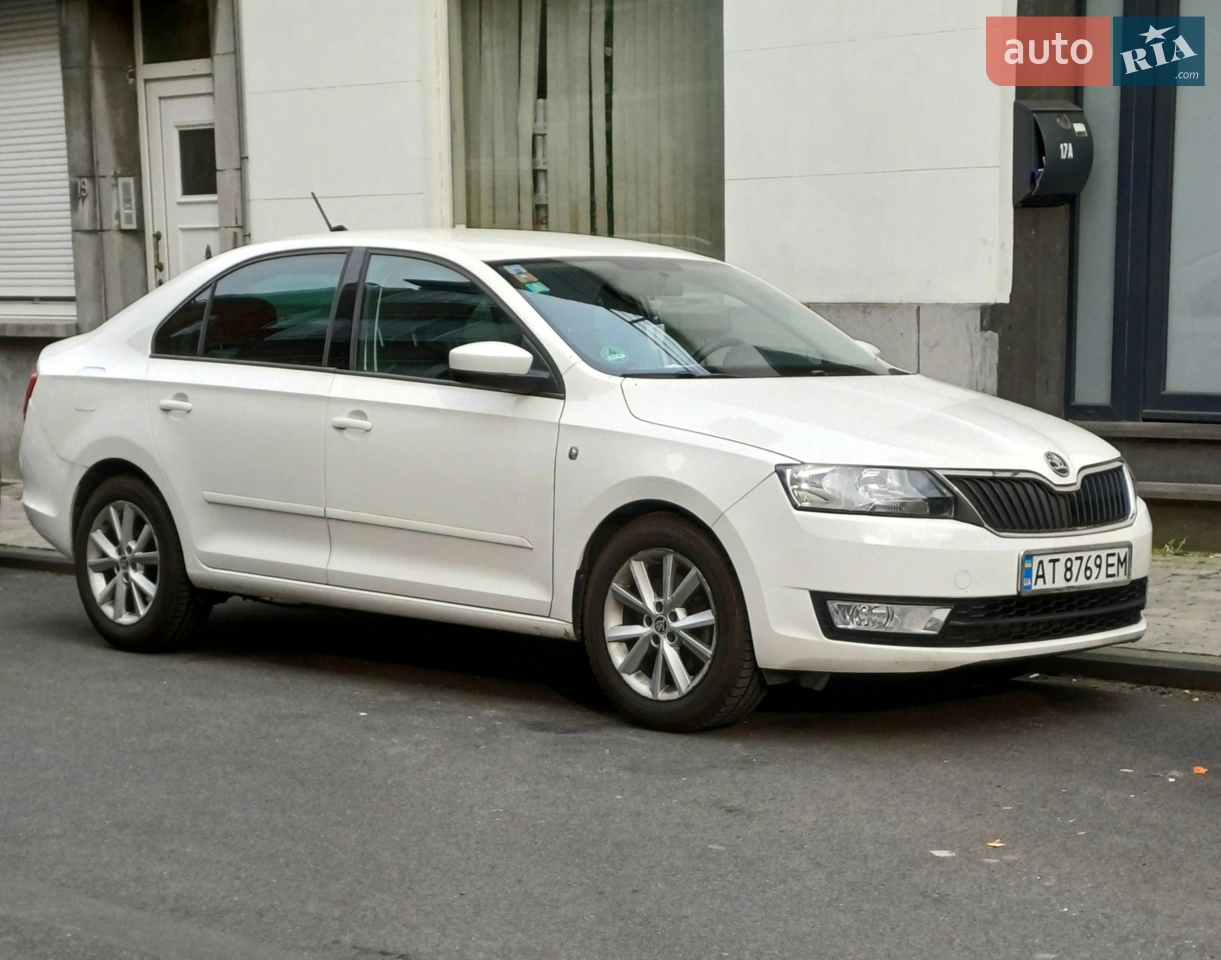 2012 Skoda Rapid - мініатюра 8