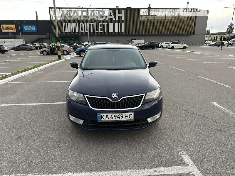 Skoda Rapid 2016