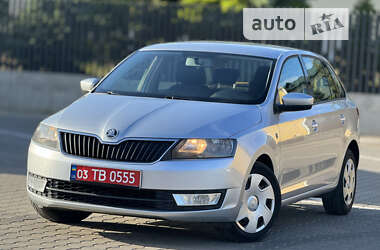 Хэтчбек Skoda Rapid 2014 в Луцке