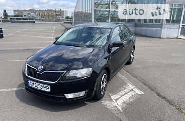 Лифтбек Skoda Rapid 2013 в Киеве