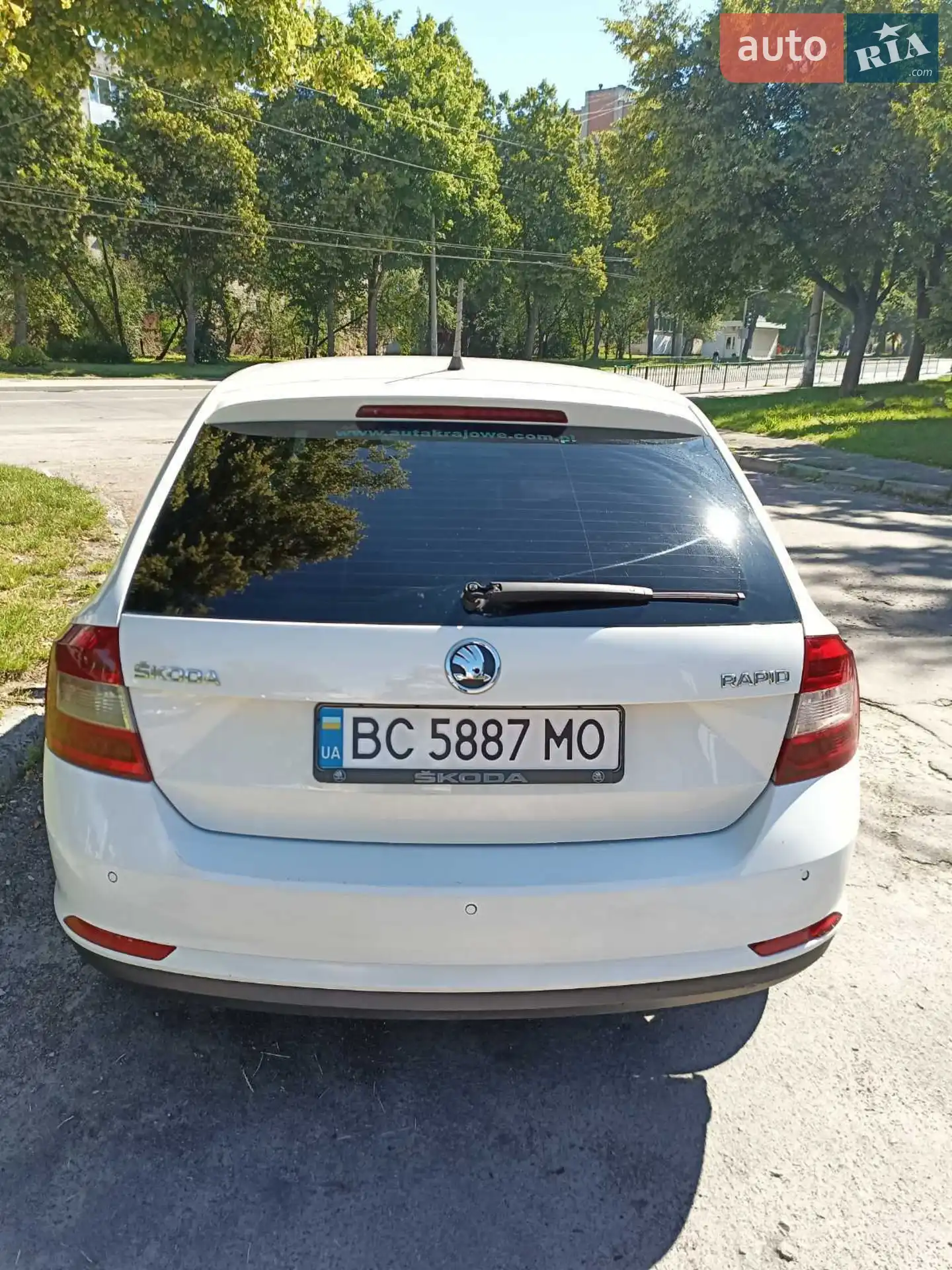 2014 Skoda Rapid - мініатюра 4