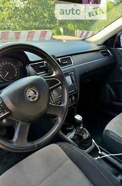 Лифтбек Skoda Rapid 2013 в Киеве