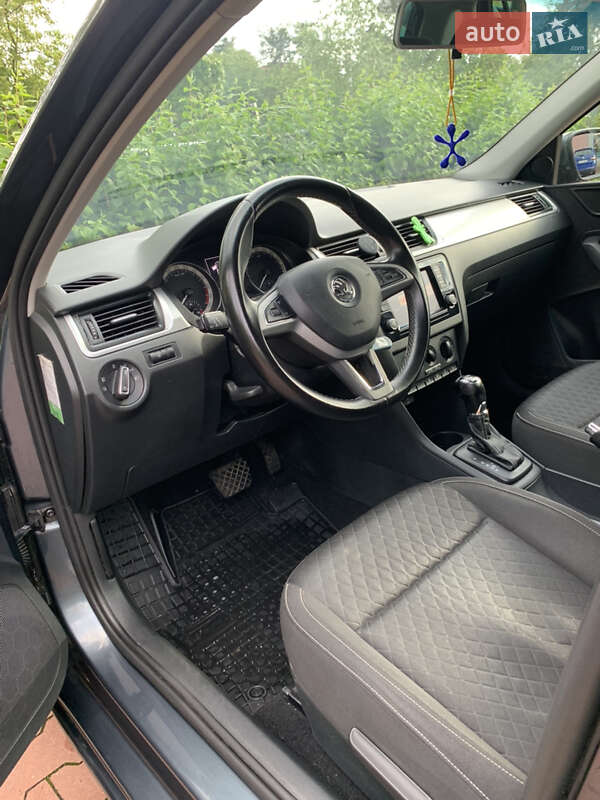 Хэтчбек Skoda Rapid 2015 в Дрогобыче