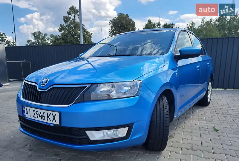 Skoda Rapid