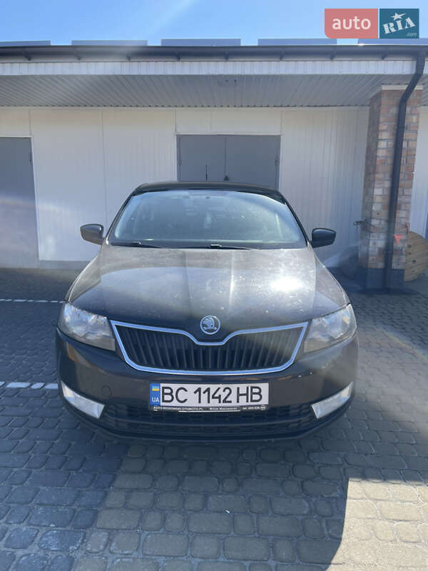 Ліфтбек Skoda Rapid 2013 в Львові