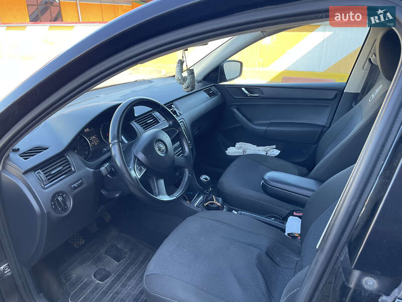 Ліфтбек Skoda Rapid 2013 в Львові