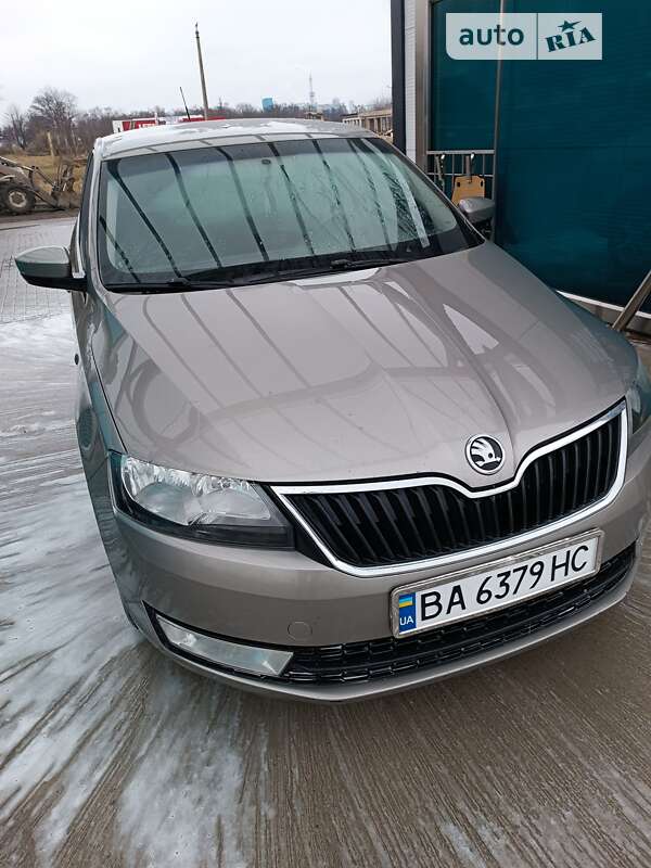 Ліфтбек Skoda Rapid 2013 в Кропивницькому