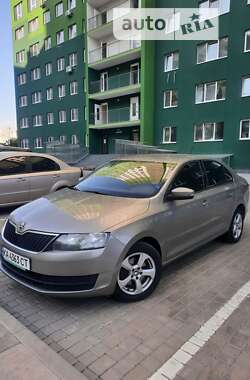 Лифтбек Skoda Rapid 2017 в Одессе