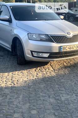 Лифтбек Skoda Rapid 2013 в Львове