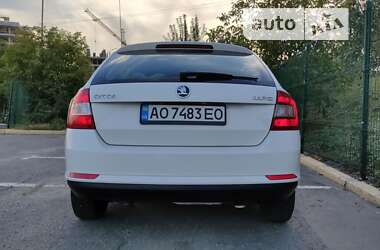 Хэтчбек Skoda Rapid 2015 в Ужгороде