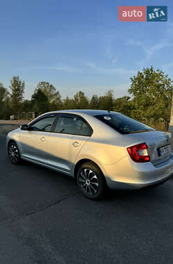 Лифтбек Skoda Rapid 2015 в 