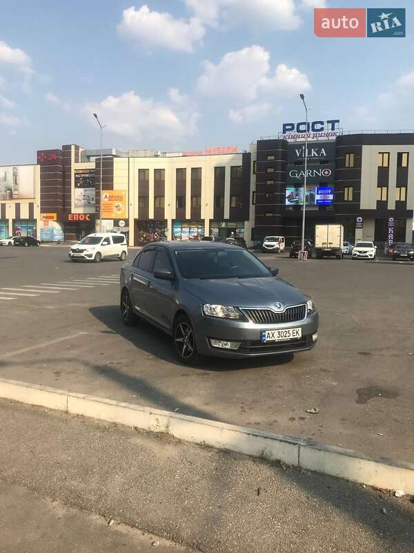 Лифтбек Skoda Rapid 2013 в Харькове