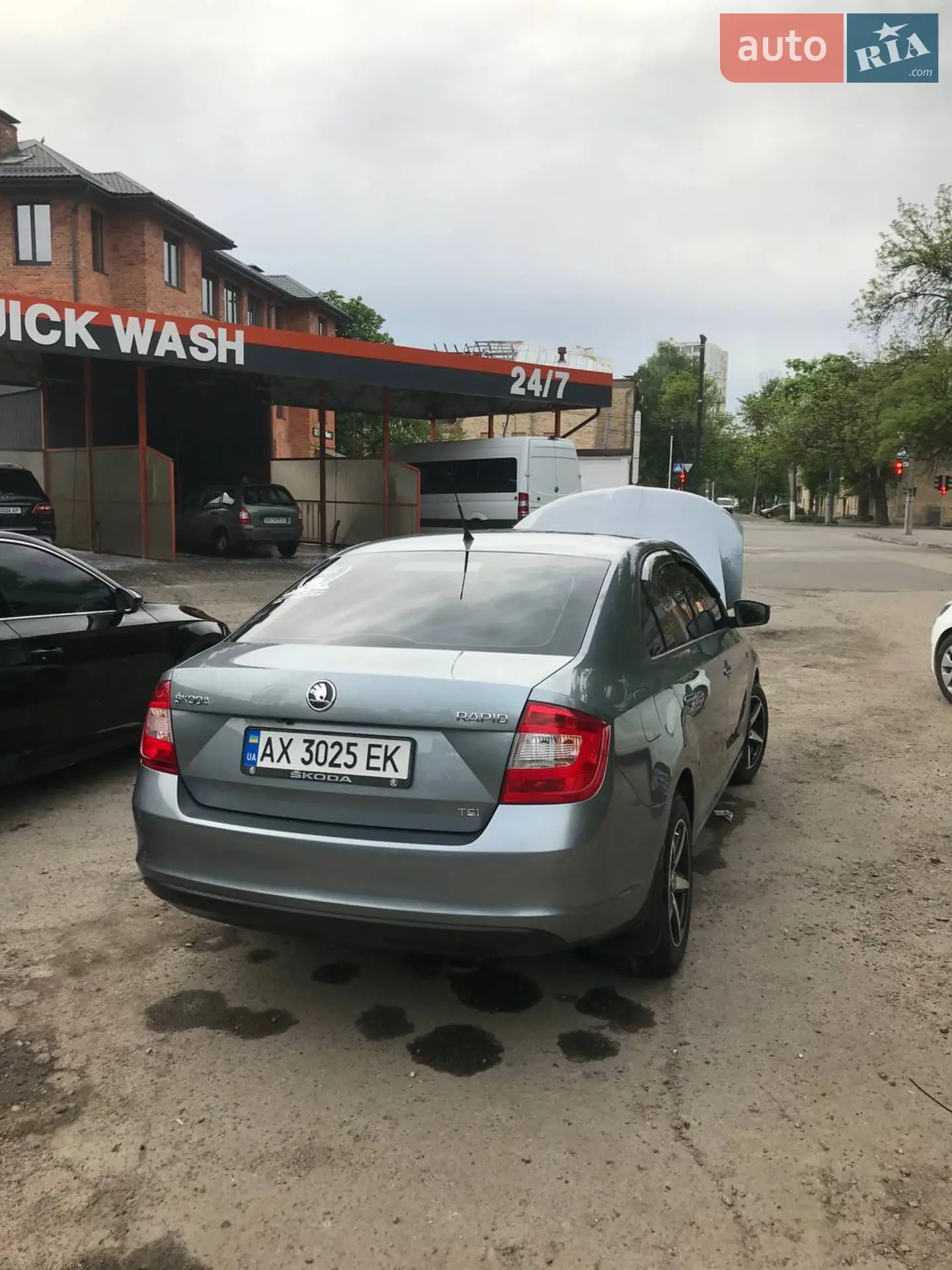 2013 Skoda Rapid - мініатюра 4