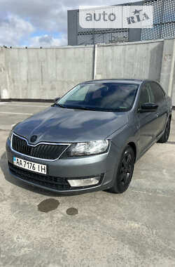 Лифтбек Skoda Rapid 2013 в Киеве