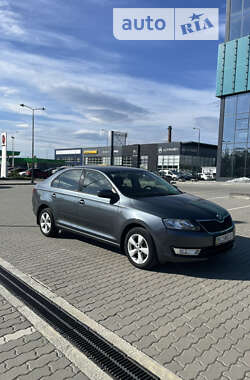 Ліфтбек Skoda Rapid 2014 в Львові