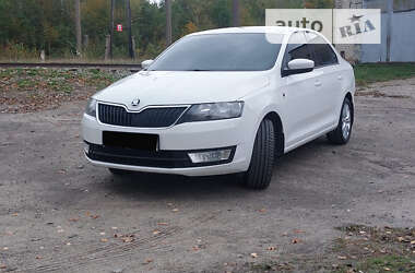 Лифтбек Skoda Rapid 2013 в Львове