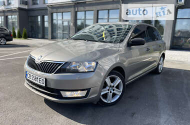 Хетчбек Skoda Rapid 2014 в Чернігові