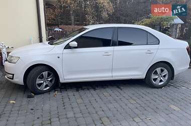 Хэтчбек Skoda Rapid 2014 в Львове