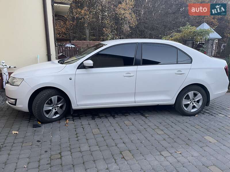 Skoda Rapid 2014 Skoda Rapid 2014