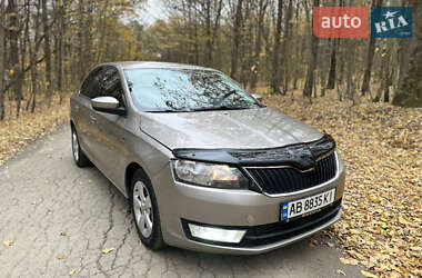 Ліфтбек Skoda Rapid 2013 в Новій Ушиці