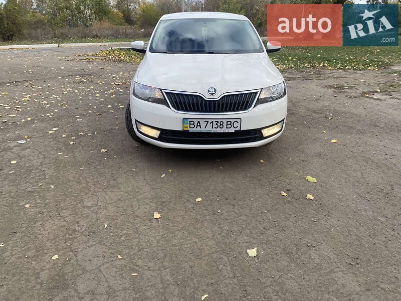 Ліфтбек Skoda Rapid 2014 в Олександрії