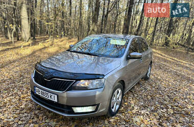 Ліфтбек Skoda Rapid 2013 в Новій Ушиці