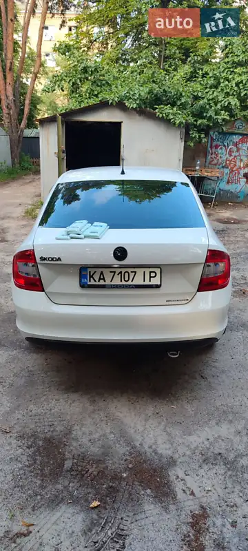 Лифтбек Skoda Rapid 2013 в 