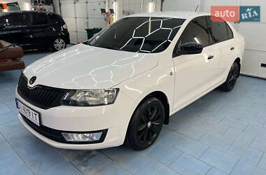 Ліфтбек Skoda Rapid 2013 в Дніпрі