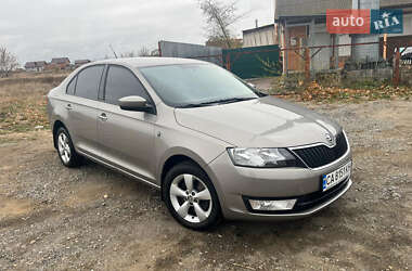 Ліфтбек Skoda Rapid 2013 в Умані