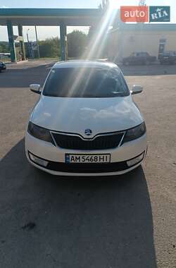 Ліфтбек Skoda Rapid 2014 в Кам'янець-Подільському