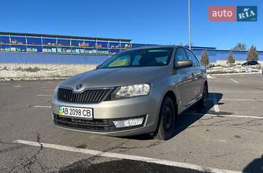 Лифтбек Skoda Rapid 2013 в Виннице