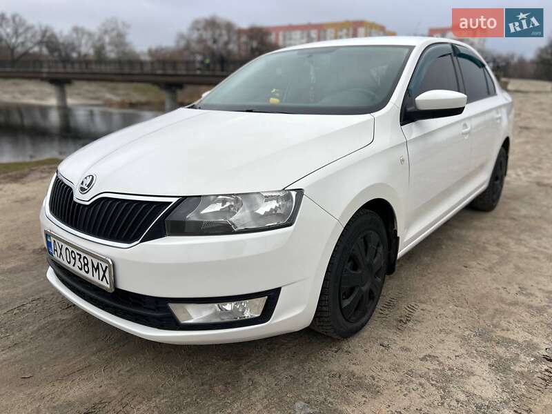 Лифтбек Skoda Rapid 2013 в Харькове