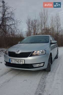 Лифтбек Skoda Rapid 2013 в Слобожанском