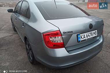 Хэтчбек Skoda Rapid 2013 в Чернигове