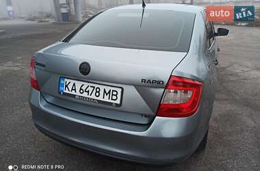 Хэтчбек Skoda Rapid 2013 в Чернигове