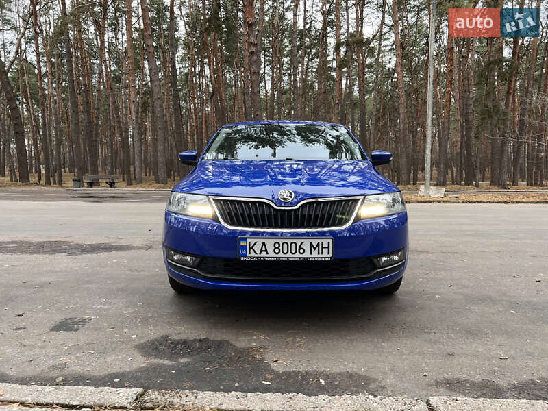 Лифтбек Skoda Rapid 2019 в Черкассах фото 7 Лифтбек Skoda Rapid 2019 в Черкассах